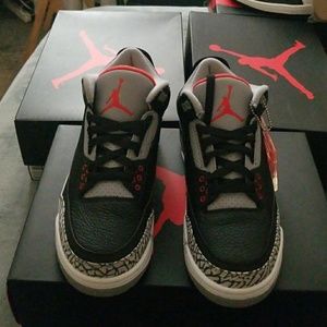 Jordan 3 black cement